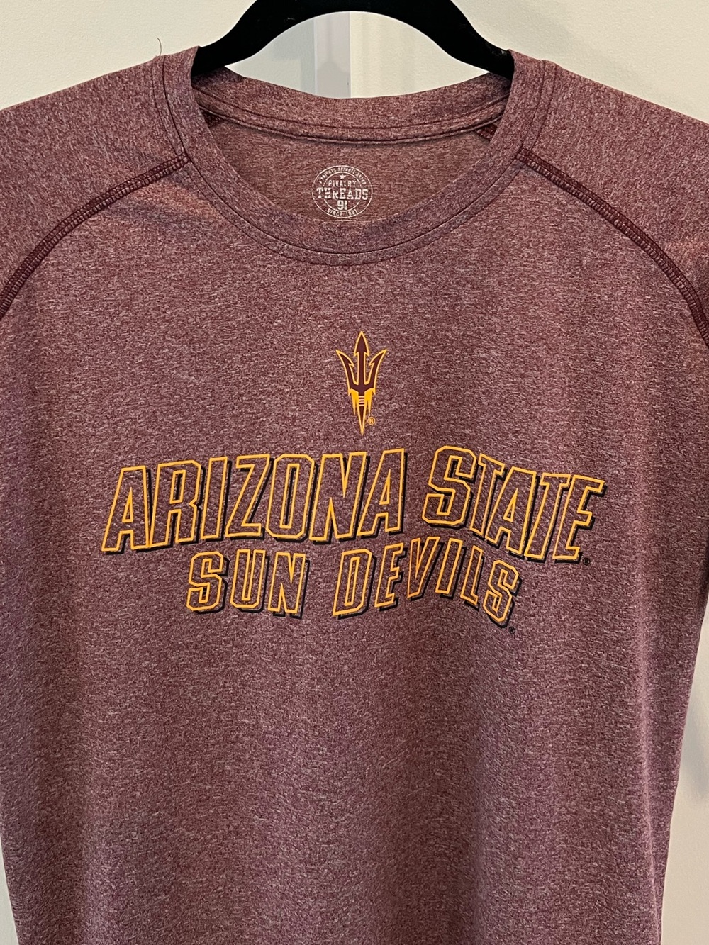 Arizona State Sun Devils Short Sleeve Performance Tee Shirt Mens Medium